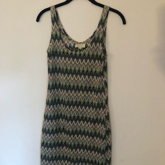 Missoni style pattern dress - Picture 2 of 4